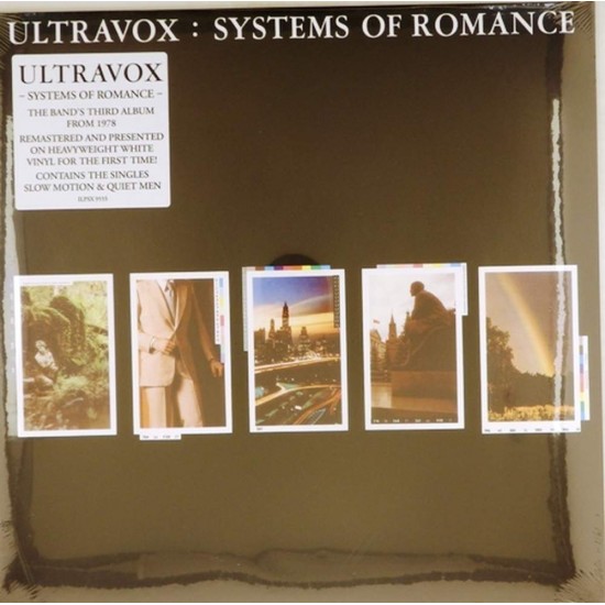 Пластинка Ultravox Systems of Romance